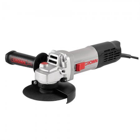 Угловая шлифмашина CROWN CT13567-125R - Фото 1