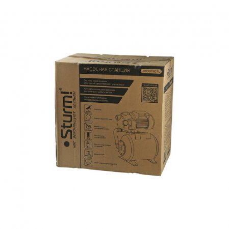 Насосная станция STURM WP97080PL - Фото 8