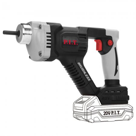 Аккумуляторный вибратор для бетона PIT PMV20H-25A SOLO без АКБ и ЗУ - Фото 1