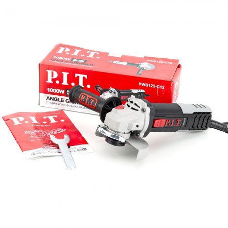 Шлифмашина угловая PIT PWS125-C12 - Фото 9