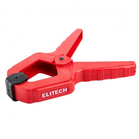 Струбцина пружинная ELITECH 512104 - Фото 1