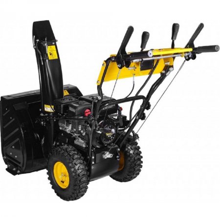 Снегоуборщик бензиновый HUTER SGC 6000 70/7/7 - Фото 4