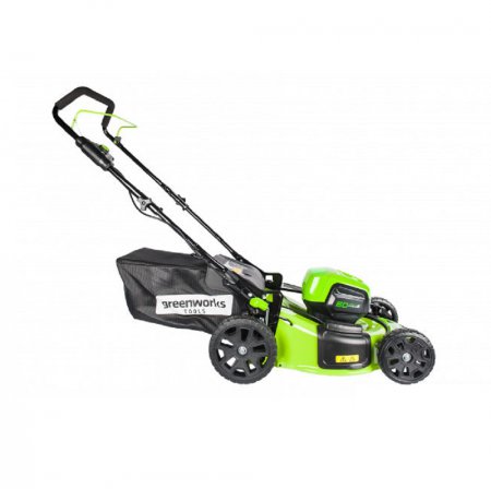 Газонокосилка аккумуляторная GREENWORKS GD60LM46HPK4 2502807UB - Фото 2
