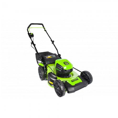 Газонокосилка аккумуляторная GREENWORKS GD60LM46HPK4 2502807UB - Фото 4