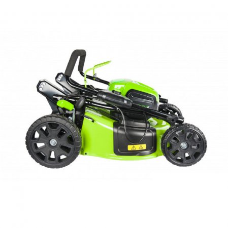 Газонокосилка аккумуляторная GREENWORKS GD60LM46HPK4 2502807UB - Фото 5