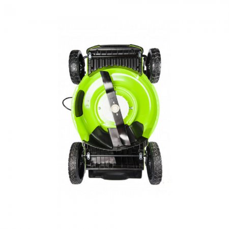 Газонокосилка аккумуляторная GREENWORKS GD60LM46HPK4 2502807UB - Фото 6