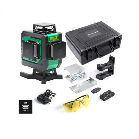 Лазерный уровень INSTRUMAX GL 4-360 Master SET IM0175 - Фото 2