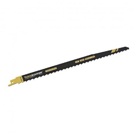 Полотно для сабельной пилы по дереву Hanskonner H9019-03-S1617K - Фото 1