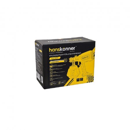 Краскопульт электрический Hanskonner HSG9680 - Фото 6