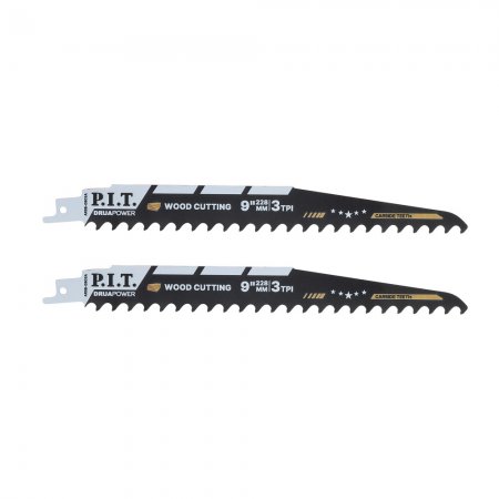 Полотно для сабельной пилы с карбидными зубьями PIT ARSB-0903A - Фото 1 Полотно для сабельной пилы с карбидными зубьями PIT ARSB-0903A - Фото 1