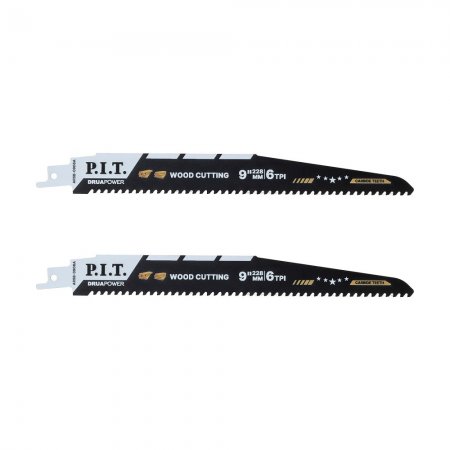 Полотно для сабельной пилы с карбидными зубьями PIT ARSB-0906A - Фото 1 Полотно для сабельной пилы с карбидными зубьями PIT ARSB-0906A - Фото 1