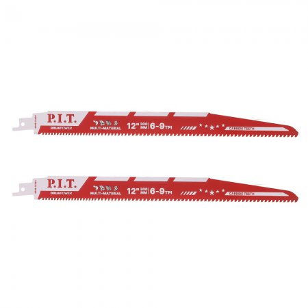 Полотно для сабельной пилы с карбидными зубьями PIT ARSB-0909A - Фото 1 Полотно для сабельной пилы с карбидными зубьями PIT ARSB-0909A - Фото 1