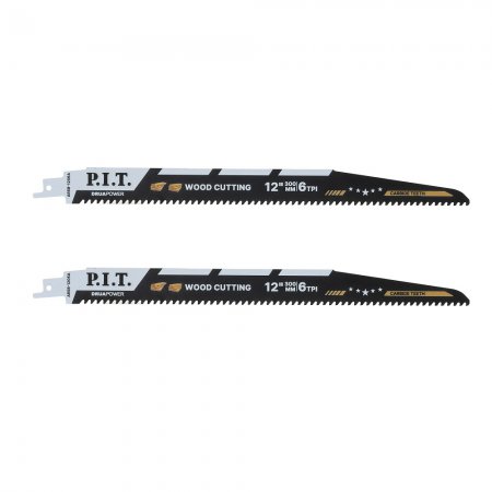 Полотно для сабельной пилы с карбидными зубьями PIT ARSB-1206A - Фото 1 Полотно для сабельной пилы с карбидными зубьями PIT ARSB-1206A - Фото 1