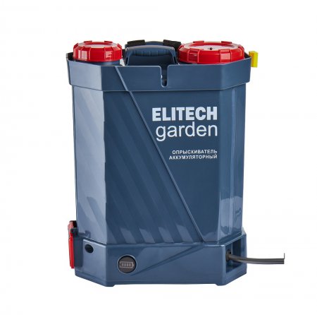 Аккумуляторный опрыскиватель ELITECH Garden ОСА16 - Фото 4
