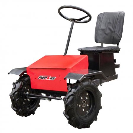 Адаптер передний к мотоблоку FORZA АПМ-1 С колесами