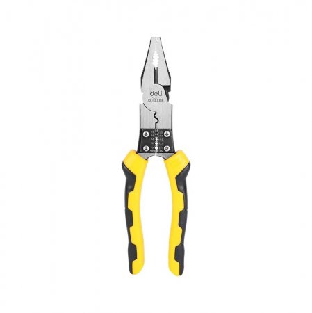Комбинированные плоскогубцы многофункциональные DELI DL100008