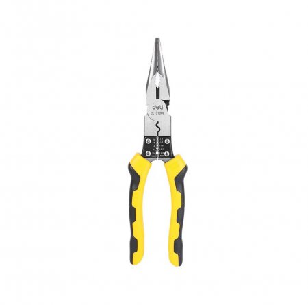 Удлиненные плоскогубцы многофункциональные DELI DL101008