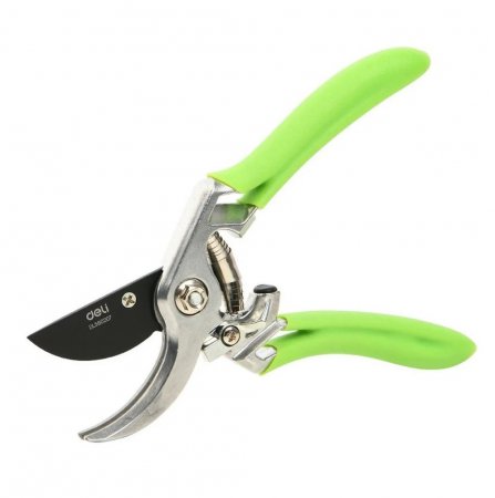 Секатор садовый цельнокованный DELI DL580207