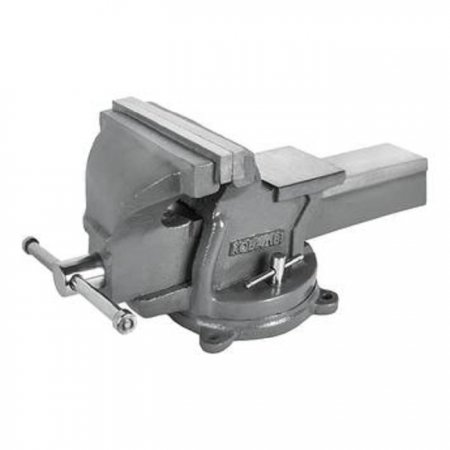 Тиски слесарные поворотные КОБАЛЬТ 919-067 - Фото 1