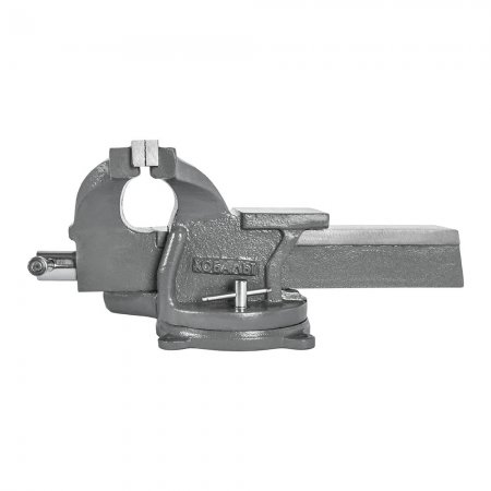 Тиски слесарные поворотные КОБАЛЬТ 919-067 - Фото 4