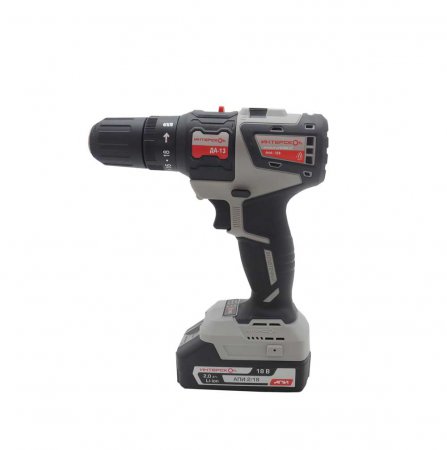 Аккумуляторная дрель-шуруповерт ИНТЕРСКОЛ ДА-13/18В 38 755.2.1.44 - Фото 2