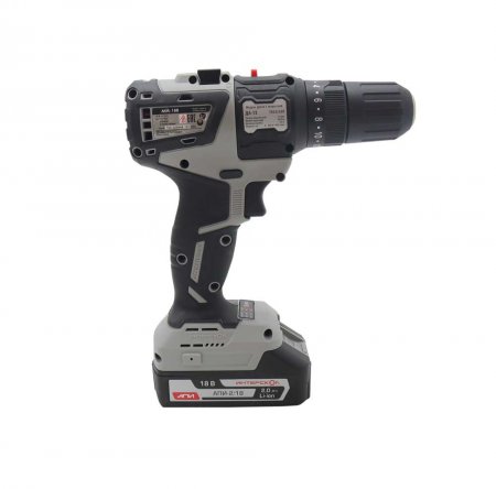 Аккумуляторная дрель-шуруповерт ИНТЕРСКОЛ ДА-13/18В 38 755.2.1.44 - Фото 4