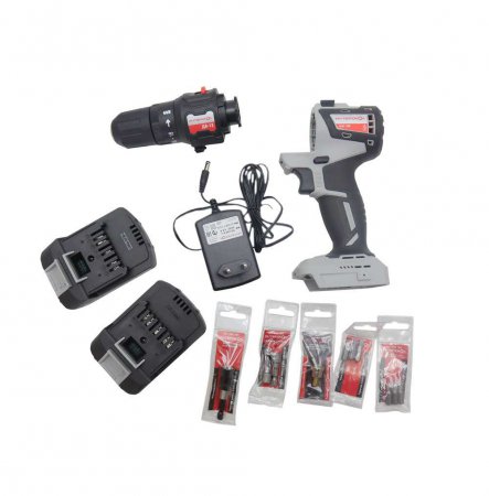 Аккумуляторная дрель-шуруповерт ИНТЕРСКОЛ ДА-13/18В 38 755.2.1.44 - Фото 6