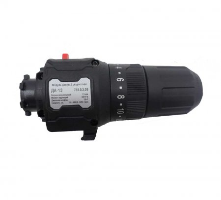 Аккумуляторная дрель-шуруповерт ИНТЕРСКОЛ ДА-13/18В 38 755.2.1.44 - Фото 7