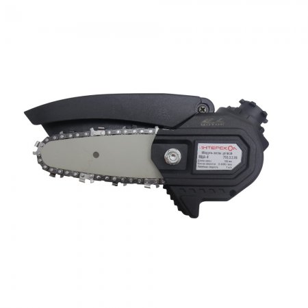 Аккумуляторная цепная пила ИНТЕРСКОЛ ПЦА-4/18В 755.1.3.44 - Фото 7