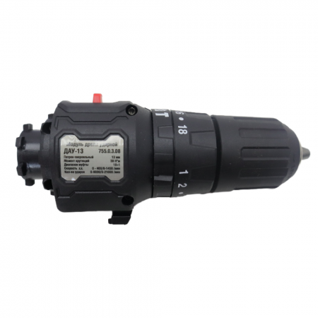 Аккумуляторная дрель-шуруповерт ИНТЕРСКОЛ ДАУ-13/18В 38 755.2.2.44 - Фото 10