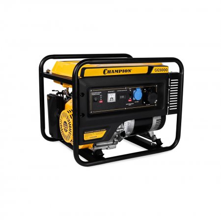 Генератор бензиновый CHAMPION GG5000 - Фото 2 Генератор бензиновый CHAMPION GG5000 - Фото 2