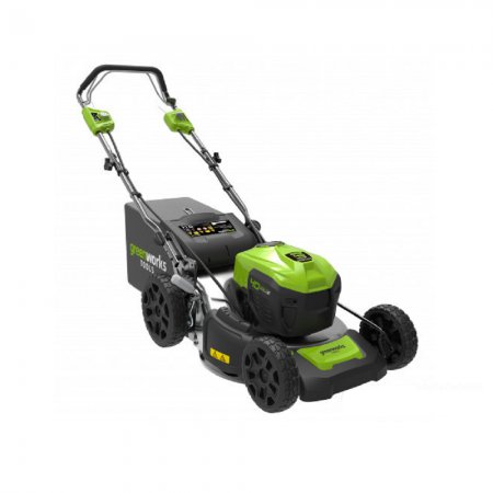 Аккумуляторная газонокосилка GREENWORKS GD40LM46SP 2506807UH - Фото 2