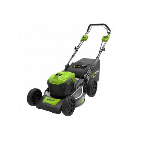 Аккумуляторная газонокосилка GREENWORKS GD40LM46SP 2506807UH - Фото 3