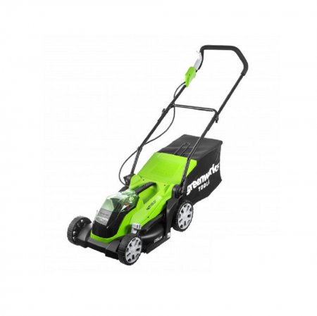 Газонокосилка аккумуляторная GREENWORKS G40LM35K2 2501907UA - Фото 1 Газонокосилка аккумуляторная GREENWORKS G40LM35K2 2501907UA - Фото 1