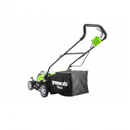 Газонокосилка аккумуляторная GREENWORKS G40LM35K2 2501907UA - Фото 3 Газонокосилка аккумуляторная GREENWORKS G40LM35K2 2501907UA - Фото 3