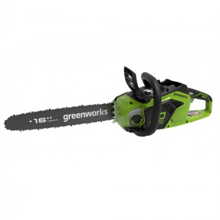 Аккумуляторная цепная пила GREENWORKS GD40CS18 2005807UG - Фото 3