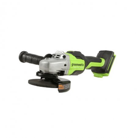 Аккумуляторная угловая шлифмашина GREENWORKS GD24AG 3200207CUG - Фото 1