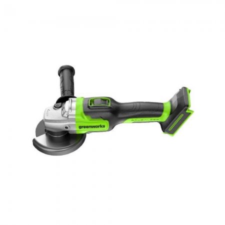 Аккумуляторная угловая шлифмашина GREENWORKS GD24AG 3200207CUG - Фото 5