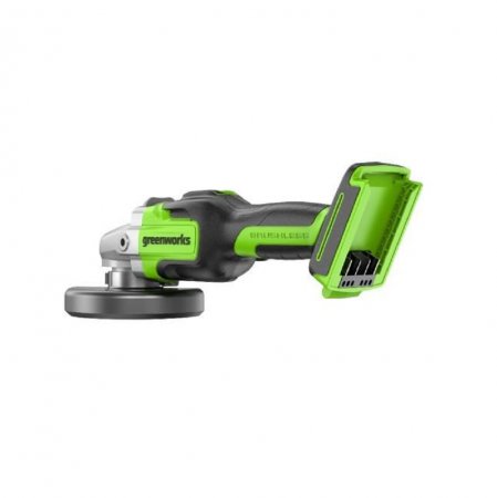 Аккумуляторная угловая шлифмашина GREENWORKS GD24AG 3200207CUG - Фото 4