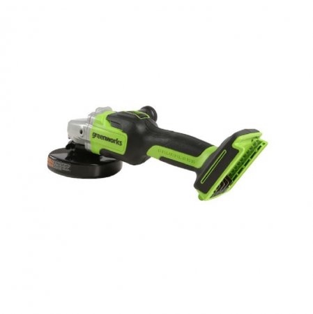 Аккумуляторная угловая шлифмашина GREENWORKS GD24AG 3200207CUG - Фото 2