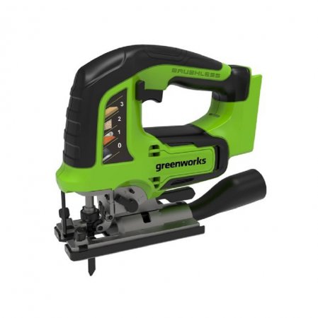 Аккумуляторный лобзик GREENWORKS GD24JS120 3601407CUB - Фото 1