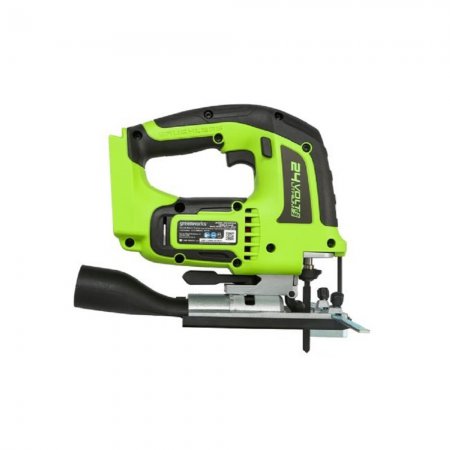 Аккумуляторный лобзик GREENWORKS GD24JS120 3601407CUB - Фото 4