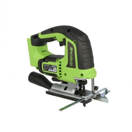 Аккумуляторный лобзик GREENWORKS GD24JS120 3601407CUB - Фото 5