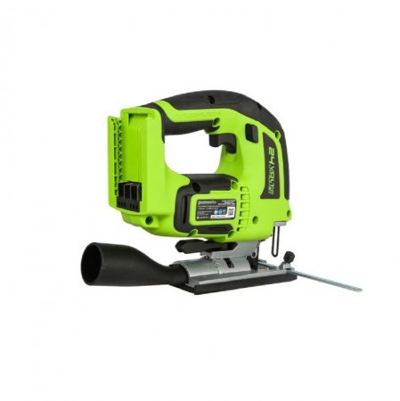 Аккумуляторный лобзик GREENWORKS GD24JS120 3601407CUB - Фото 6
