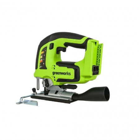 Аккумуляторный лобзик GREENWORKS GD24JS120 3601407CUB - Фото 7