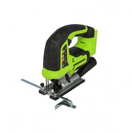 Аккумуляторный лобзик GREENWORKS GD24JS120 3601407CUB - Фото 9
