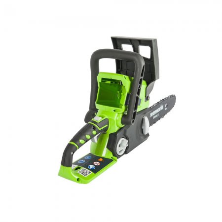 Аккумуляторная цепная пила GREENWORKS G24CS25K2 2000007VB - Фото 6