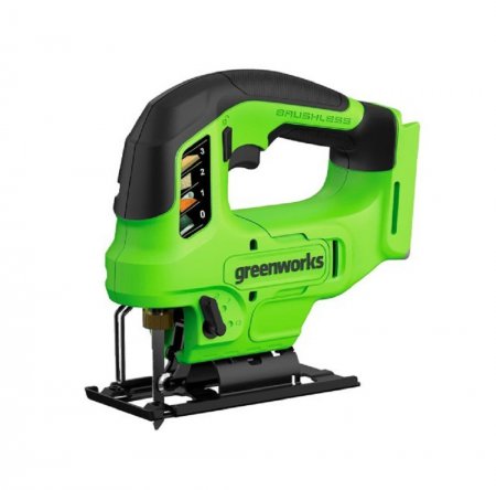Аккумуляторный лобзик GREENWORKS GD24JS90 3601707CUA - Фото 1