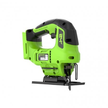 Аккумуляторный лобзик GREENWORKS GD24JS90 3601707CUA - Фото 2