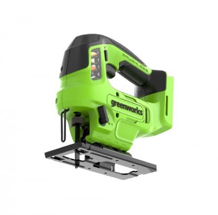 Аккумуляторный лобзик GREENWORKS GD24JS90 3601707CUA - Фото 4